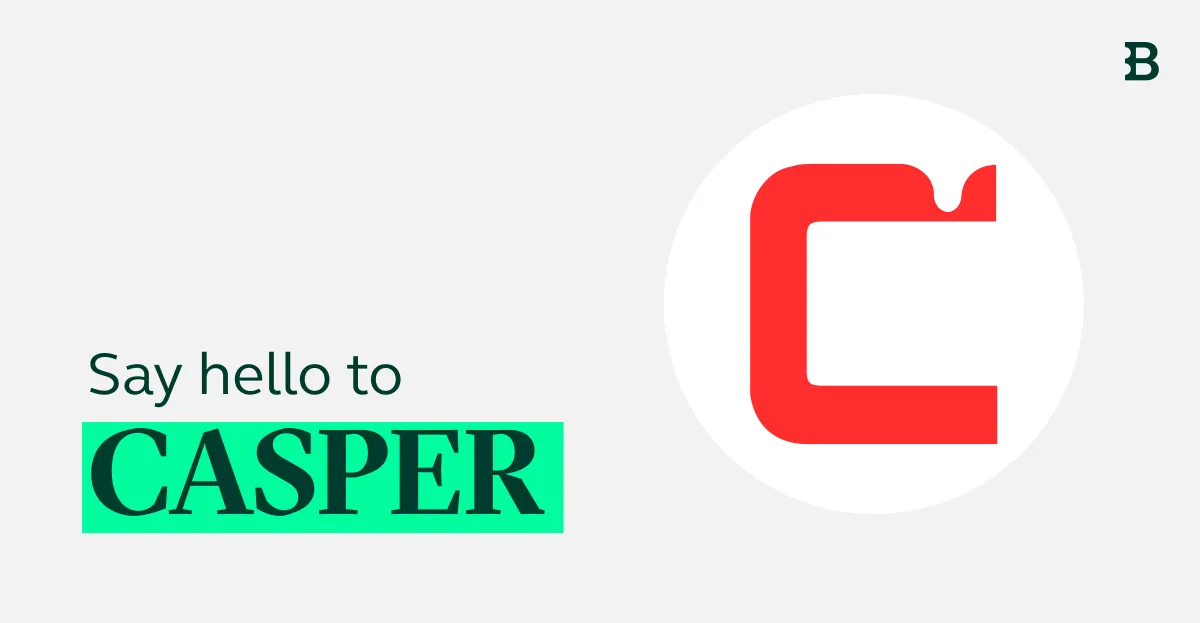 Bitstamp welcomes Casper (CSPR) - the new frontier of decentralized tech