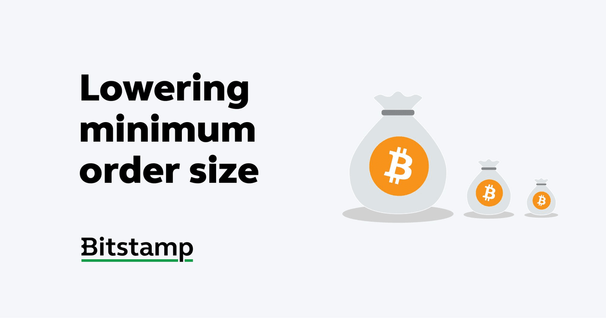 bitstamp minimum order