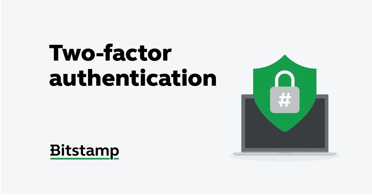 bitstamp two factor authentication information