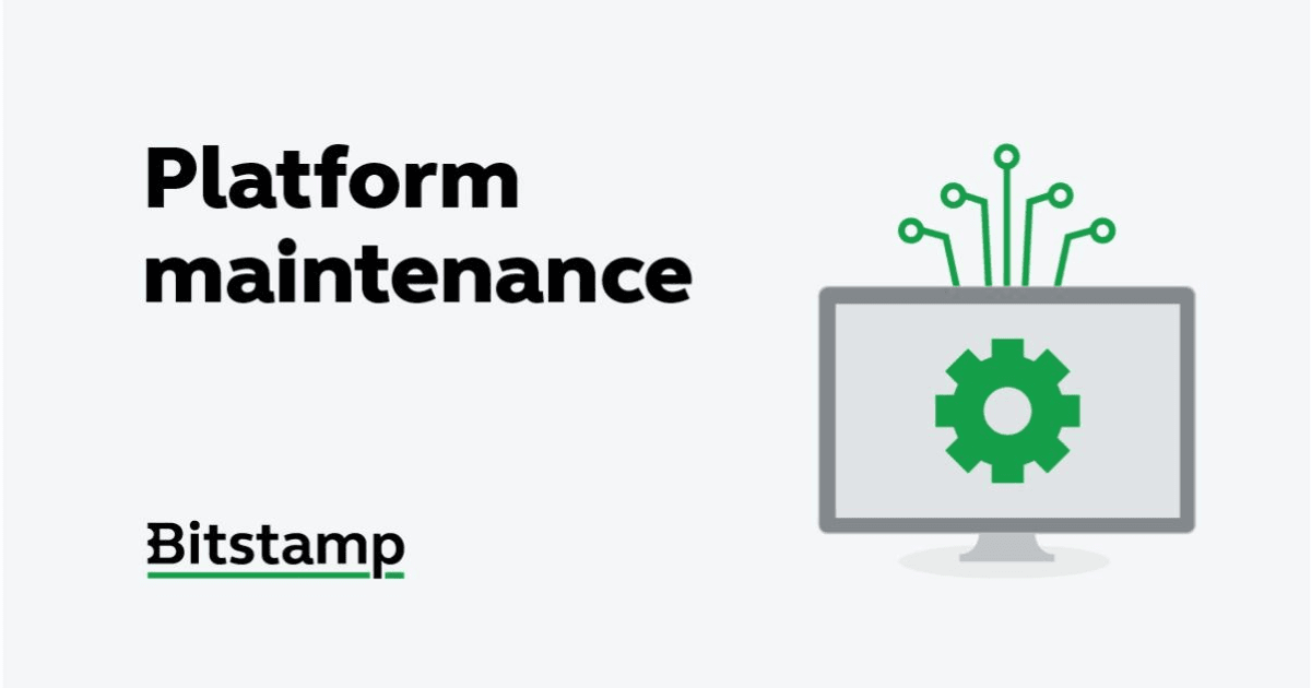 bitstamp maintenance