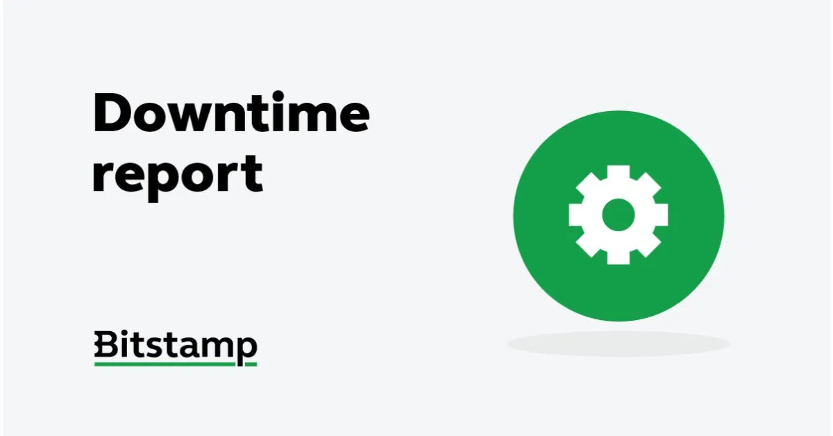 Report on downtime – 25 April 2020