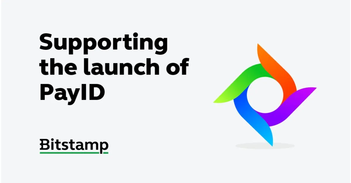 Bitstamp supports the launch of PayID to simplify global payments