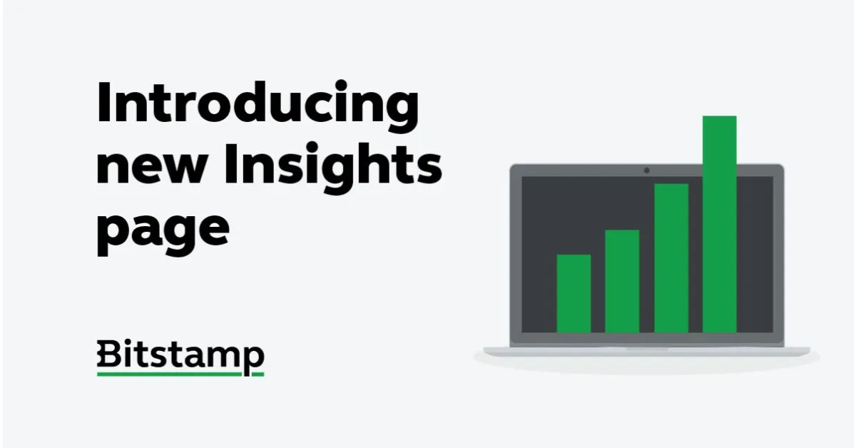 Introducing Bitstamp’s Insights page