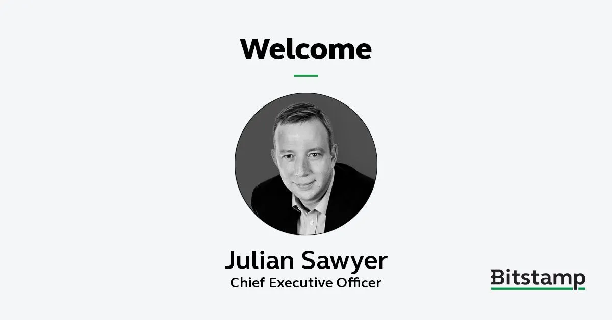 Introducing Bitstamp’s new CEO - Julian Sawyer