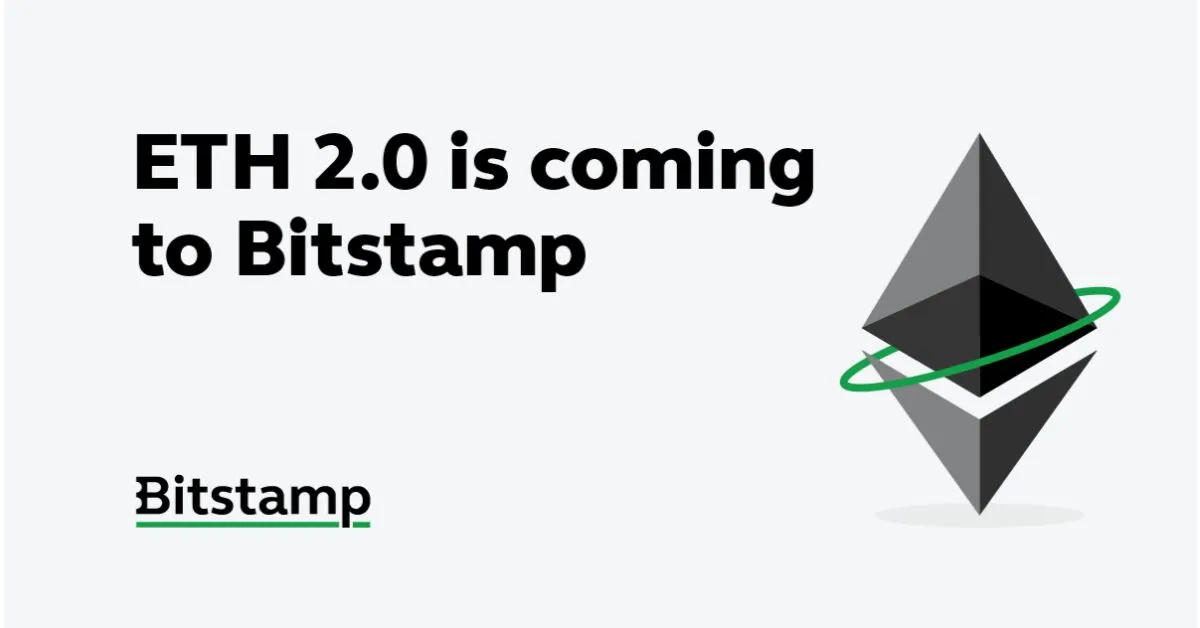Bitstamp to support Ethereum 2.0