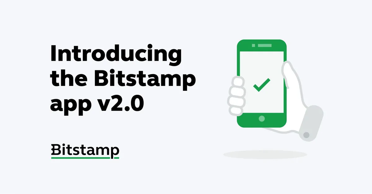 Introducing the Bitstamp app v2.0