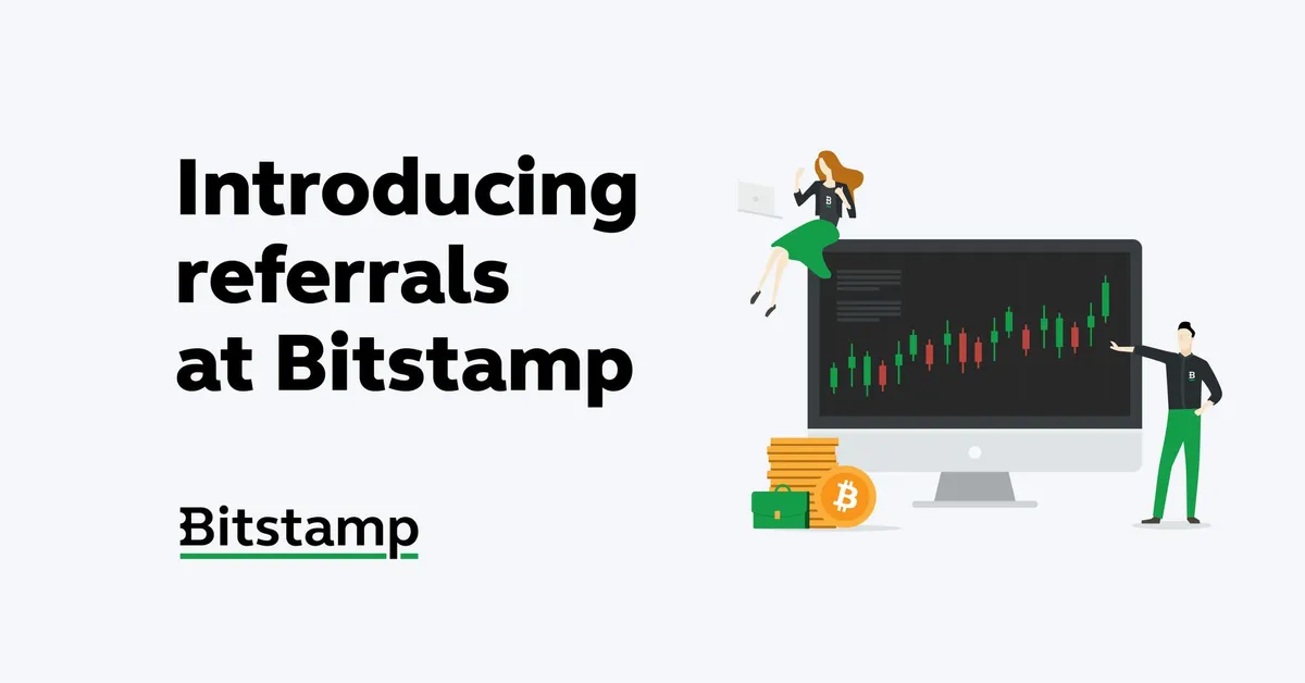 Referral program now live at Bitstamp