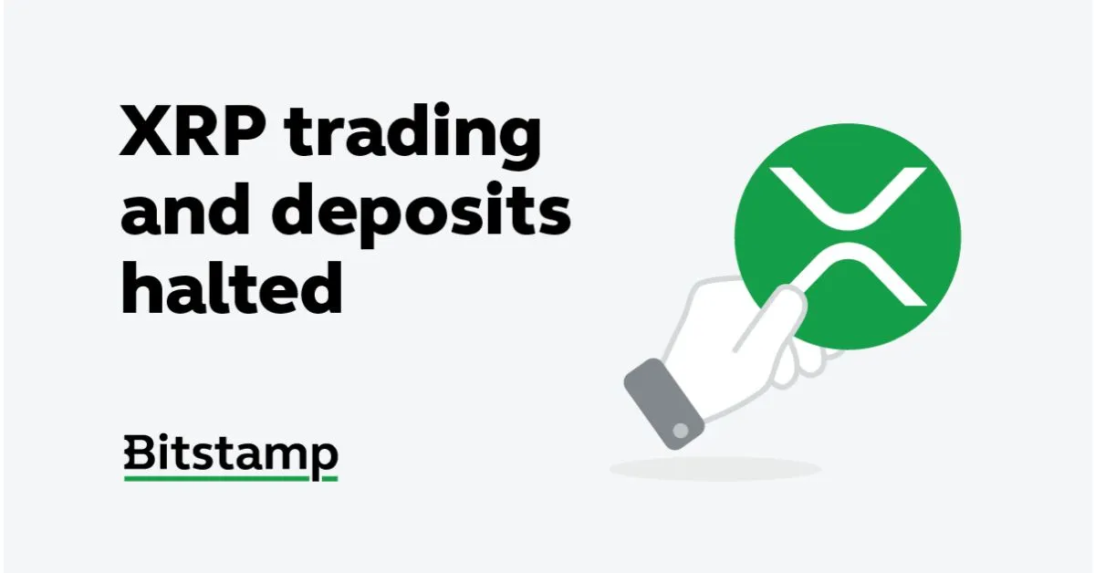 XRP trading and deposits to be halted tomorrow (US customers)