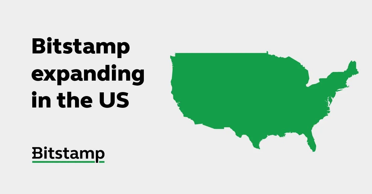 Bitstamp Announces Expansion in the U.S. Market