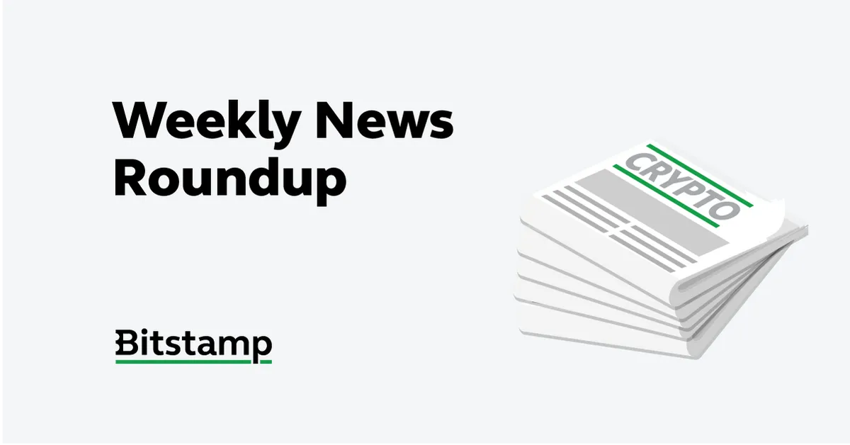 Weekly News Roundup – 10 May 2021