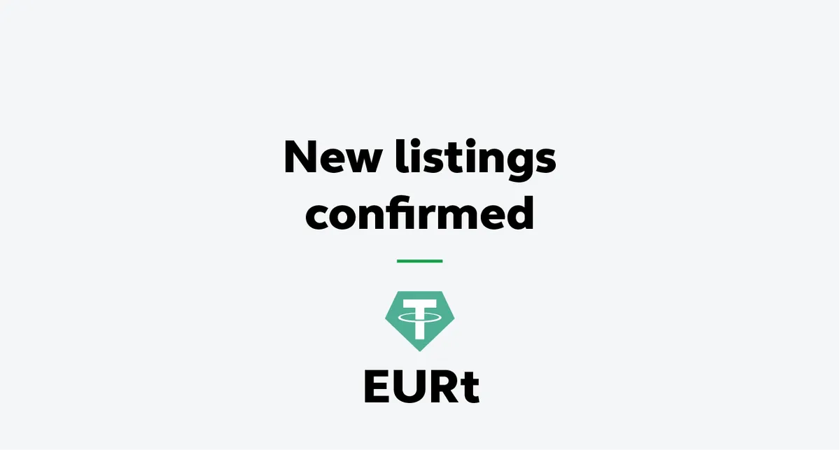 Bitstamp to list the first mainstream euro-pegged stablecoin - EURt