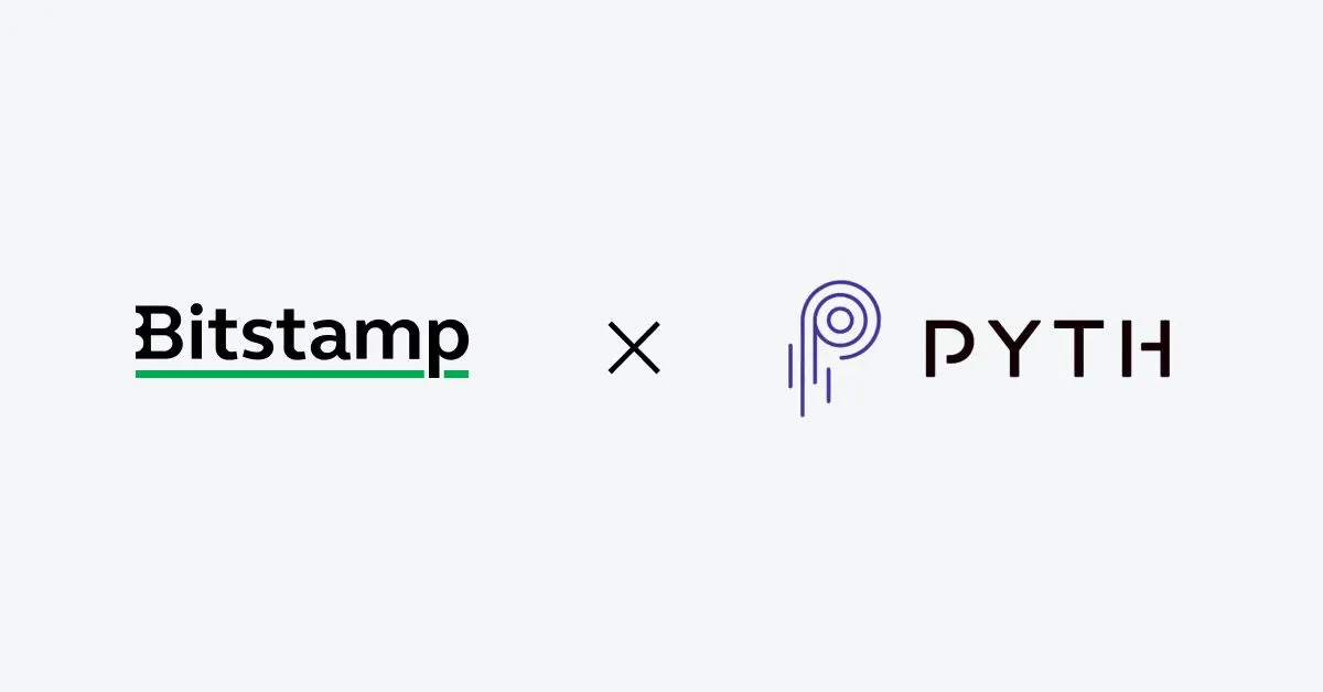 Pyth Network welcomes Bitstamp as newest data provider