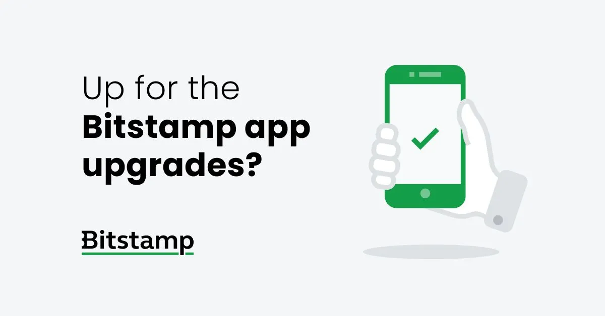 New functionalities in the Bitstamp app v3.0!