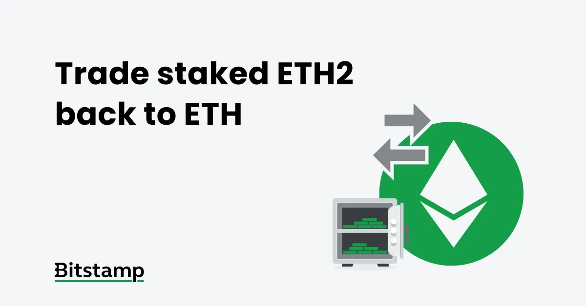 You can now trade ETH2 for ETH!