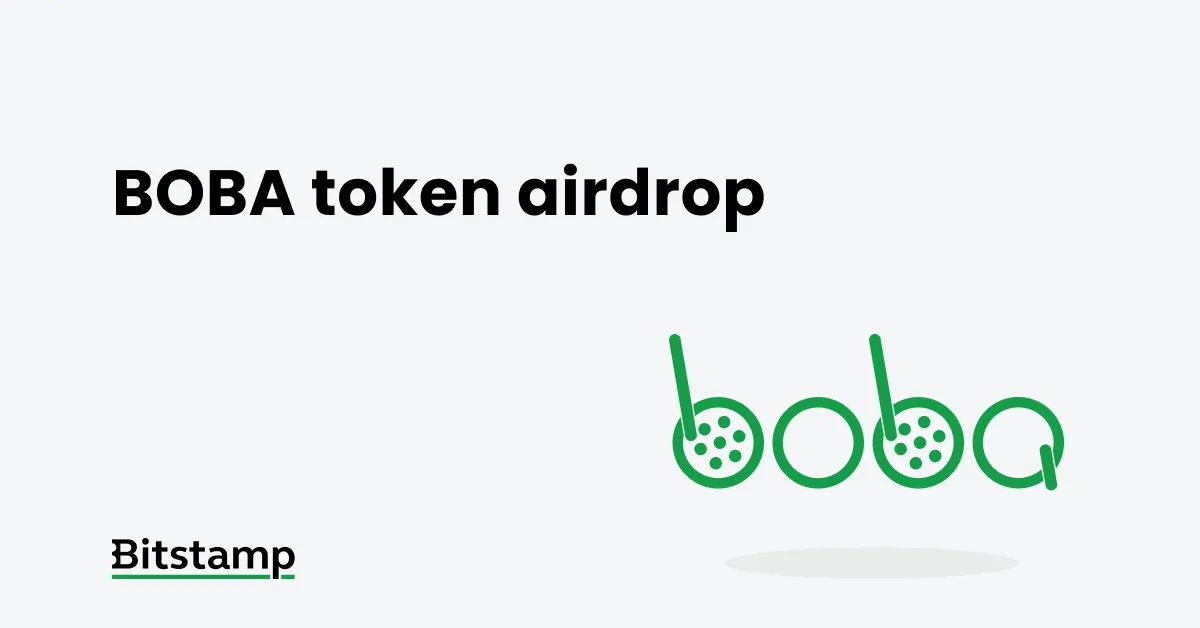 We’re supporting the BOBA token airdrop for our OMG holders