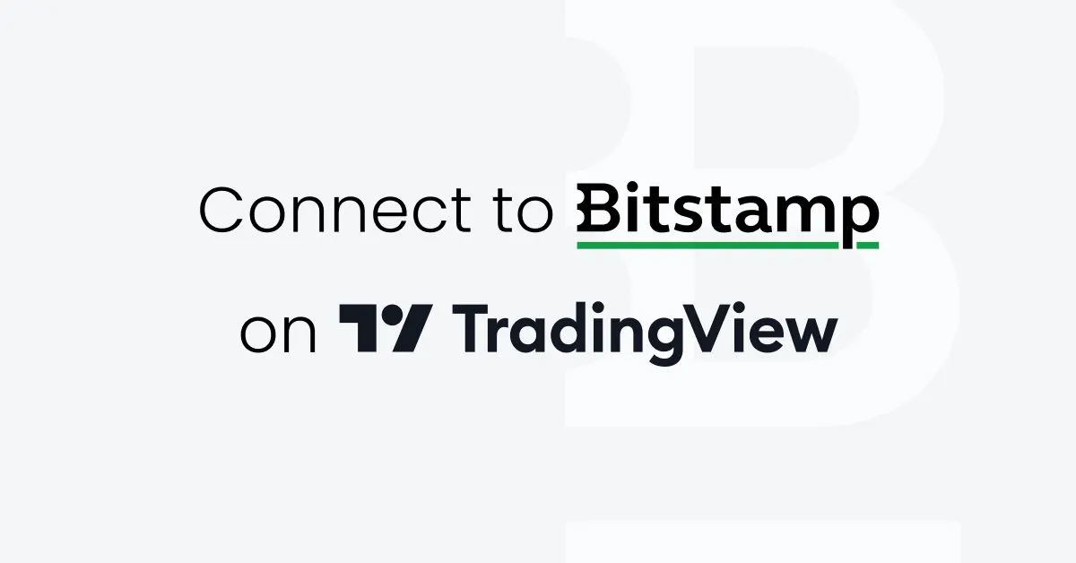 We’re joining with TradingView to give you access to advanced crypto trading