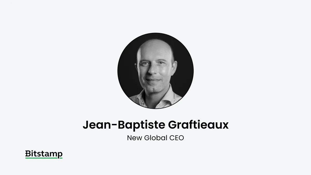 Bitstamp Appoints JB Graftieaux as New Global CEO