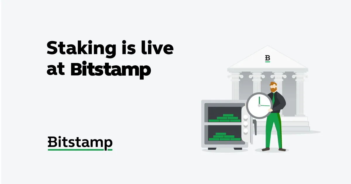 Bitstamp Launches Earn Product in the United States