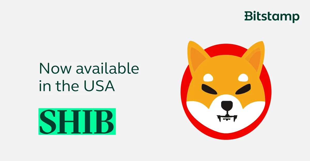 We’re listing Shiba Inu (SHIB) in the USA