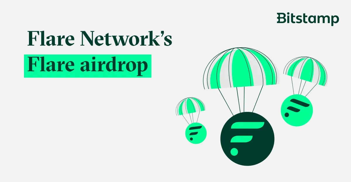 Bitstamp considering Flare Network’s airdrop