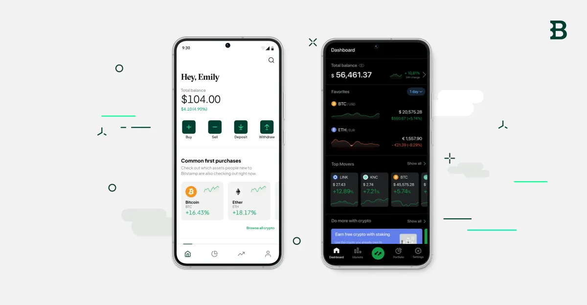 Meet the new Bitstamp apps for Android