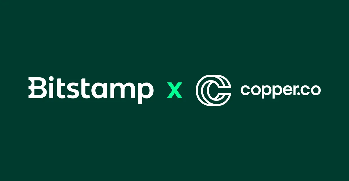 Bitstamp to integrate with Copper ClearLoop network to provide enhanced asset security to institutional clients