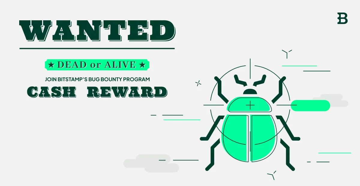 Calling all bug hunters – Bitstamp’s public bug bounty program is open