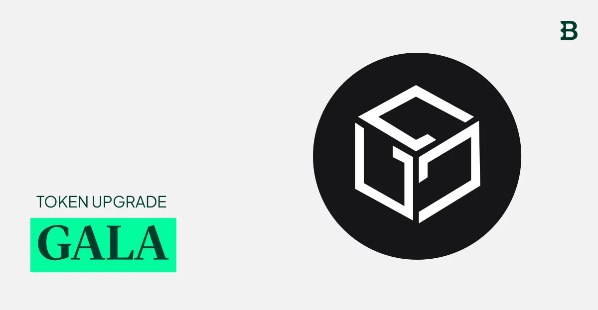 We are supporting GALA (v2)- deposits and withdrawals paused during the upgrade