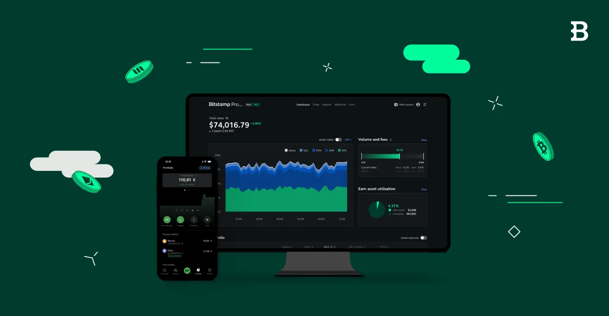 The Bitstamp Pro experience: now available on our web platform