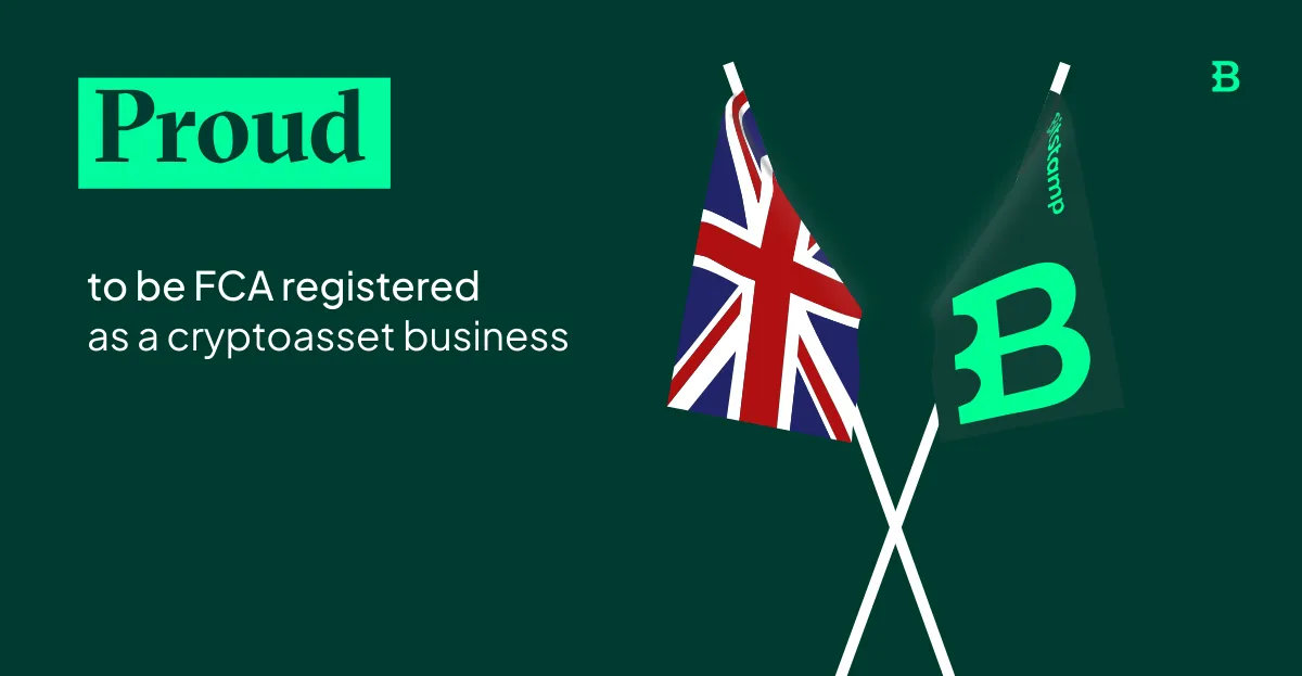 Bitstamp registered as a cryptoasset business by the Financial Conduct Authority in the UK