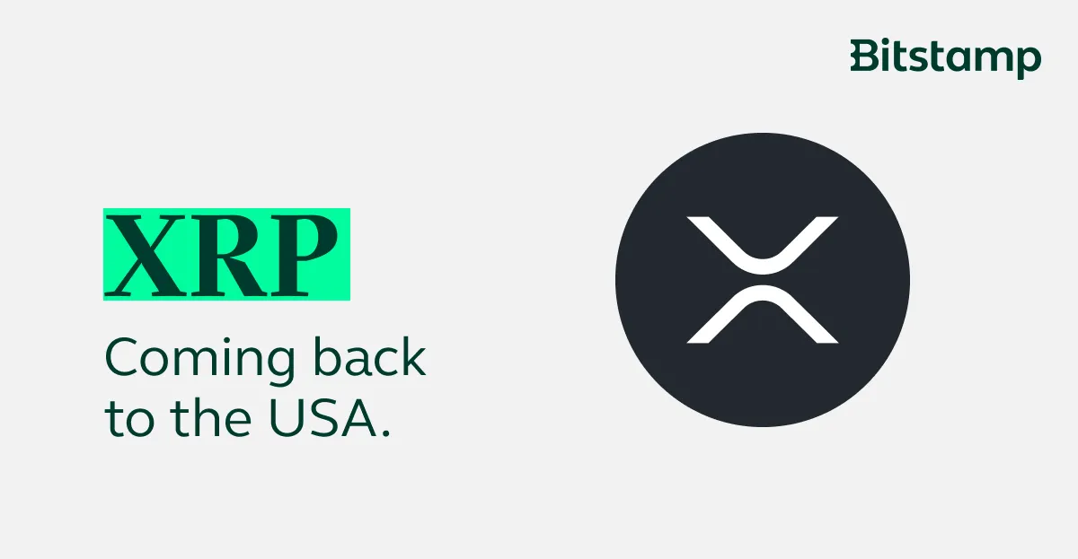 XRP is back in the U.S. - Start trading today!