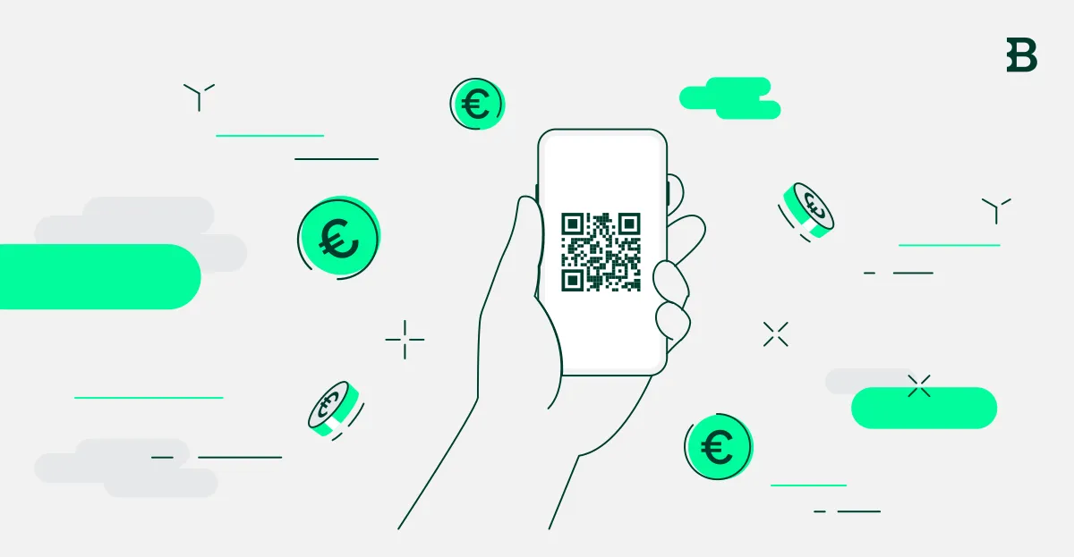 Introducing simplified bank transfer deposits with QR codes