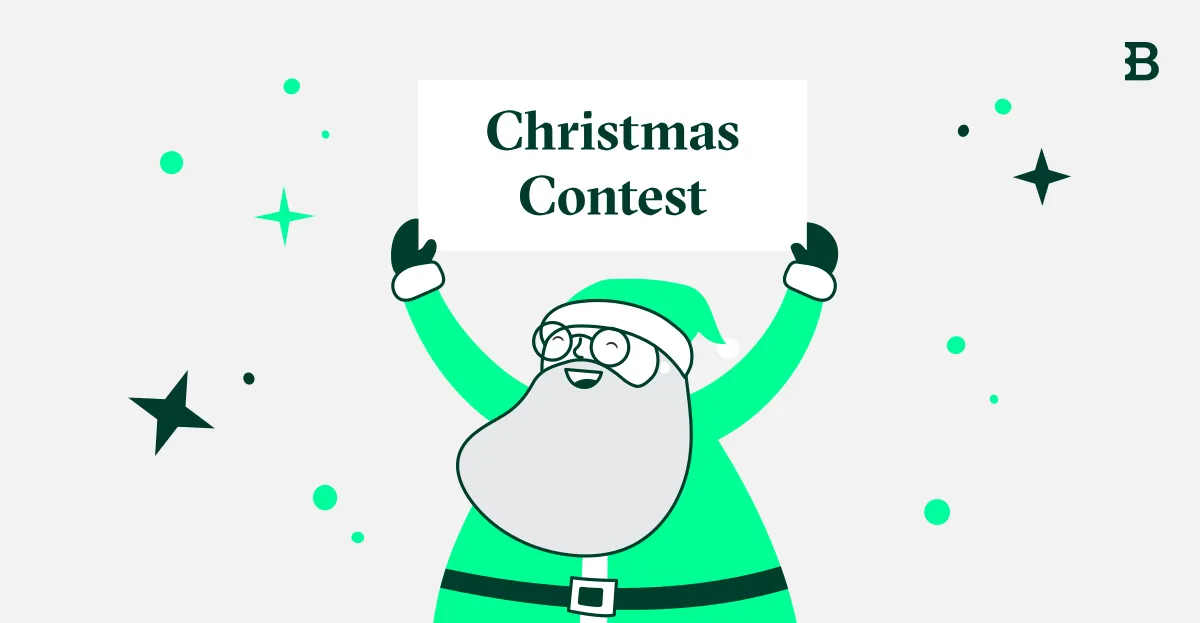 Celebrate the holidays with Bitstamp’s Christmas Contest