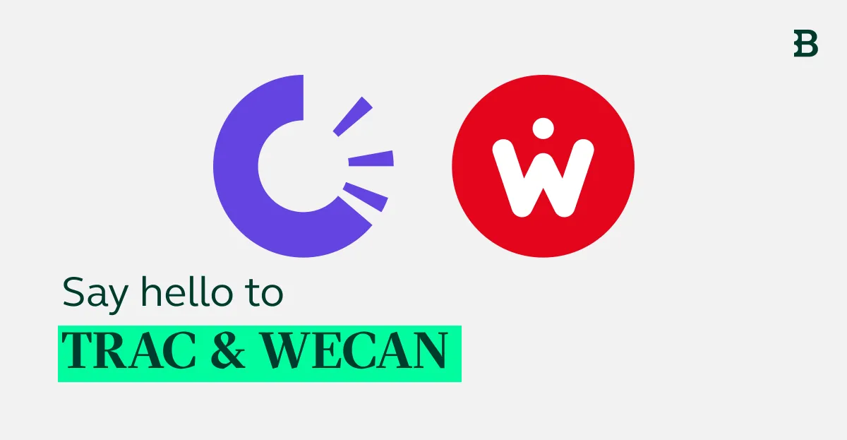 Bitstamp welcomes two new tokens: WECAN & TRAC