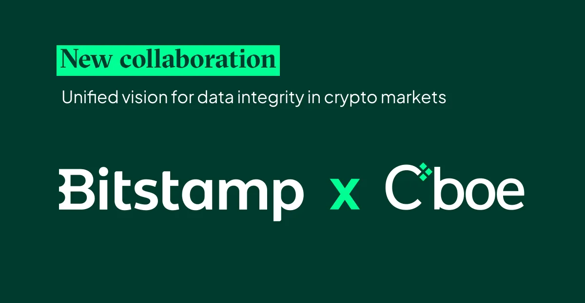 Bitstamp and Cboe unite in elevating crypto integrity