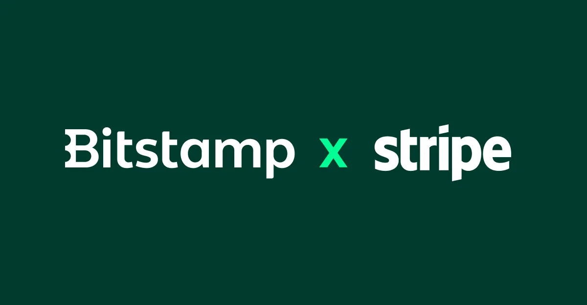 Bitstamp announces a partnership with Stripe to support Stripe's fiat-to-crypto onramp in EU