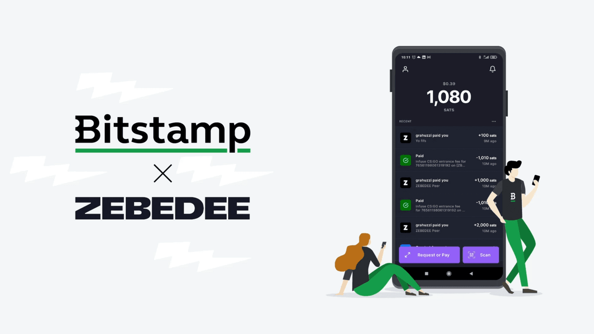Five cool things you can do with Bitcoin using Bitstamp and the ZEBEDEE