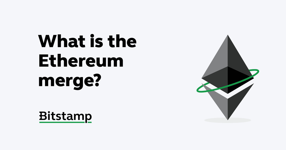 What is the Ethereum merge?