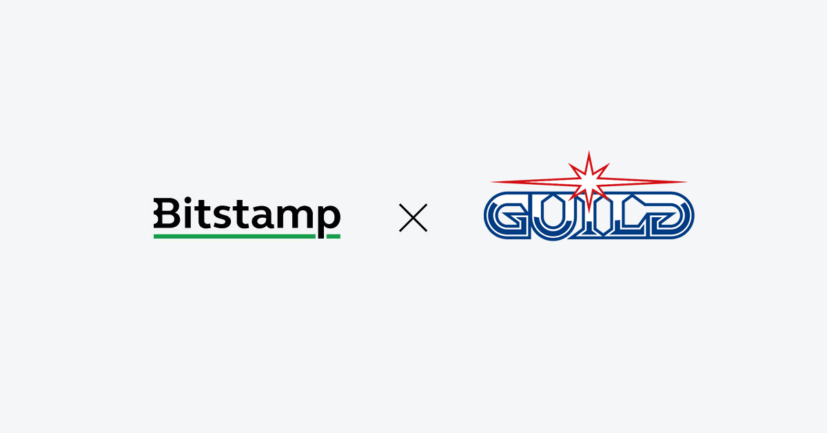 Bitstamp signed exclusive £4.5m sponsorship deal with Guild Esports