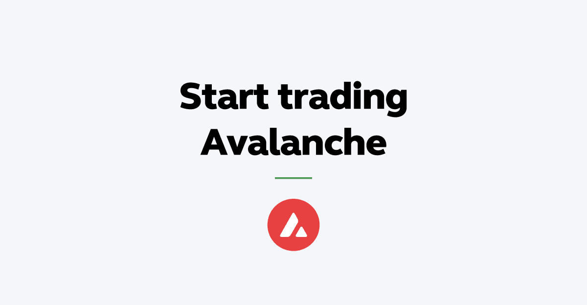 Avalanche AVAX trading is Now Live for US Bitstamp Customers