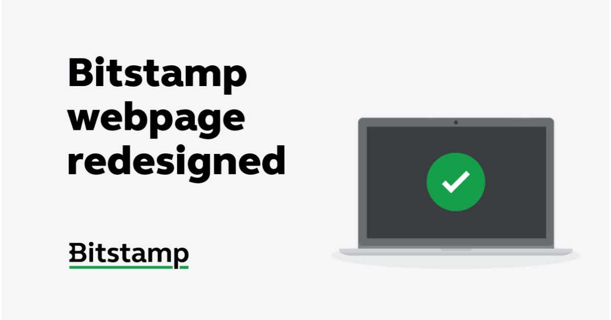 Introducing a new user experience at Bitstamp