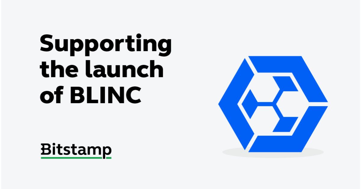 Bitstamp becomes the launch partner for BLINC by BCB Group