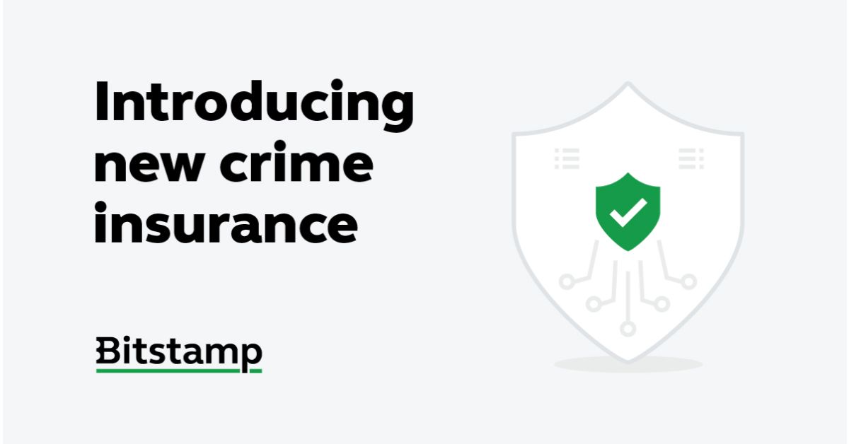 Bitstamp insurance numerous crypto wallets