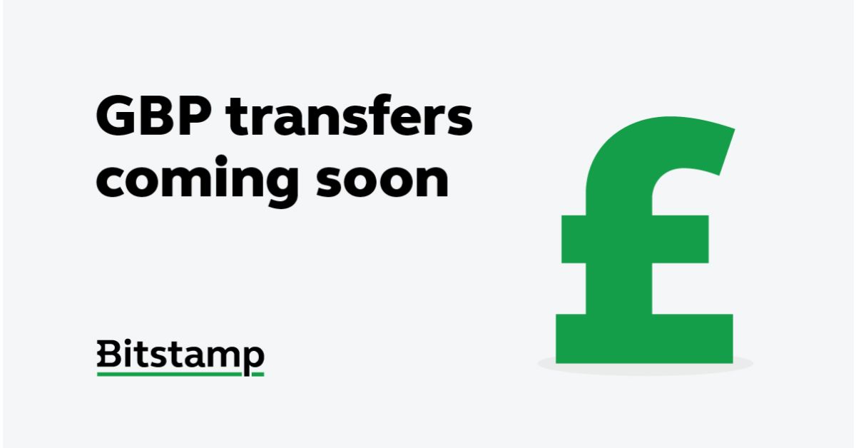 GBP transfers coming to Bitstamp