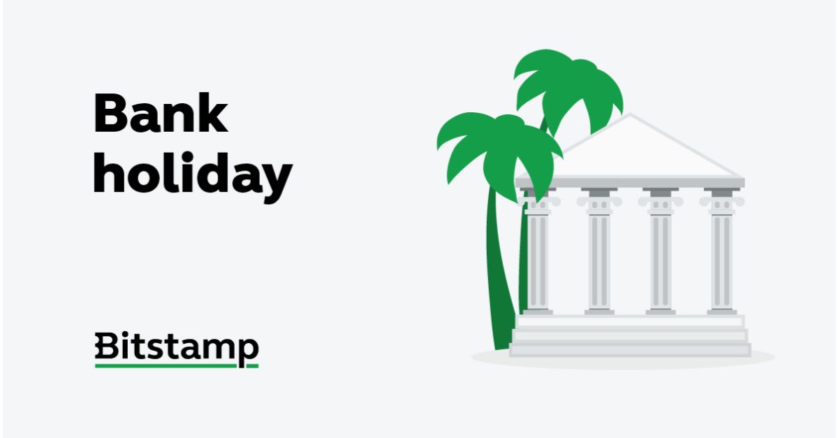 BANK HOLIDAYS: 31 October and 1 November 2019