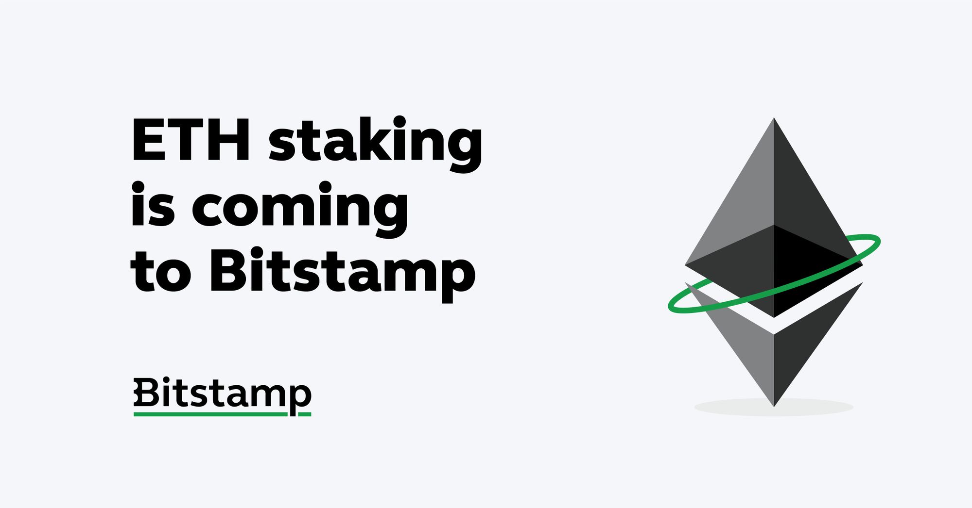 ETH staking coming to Bitstamp - sign up for early access