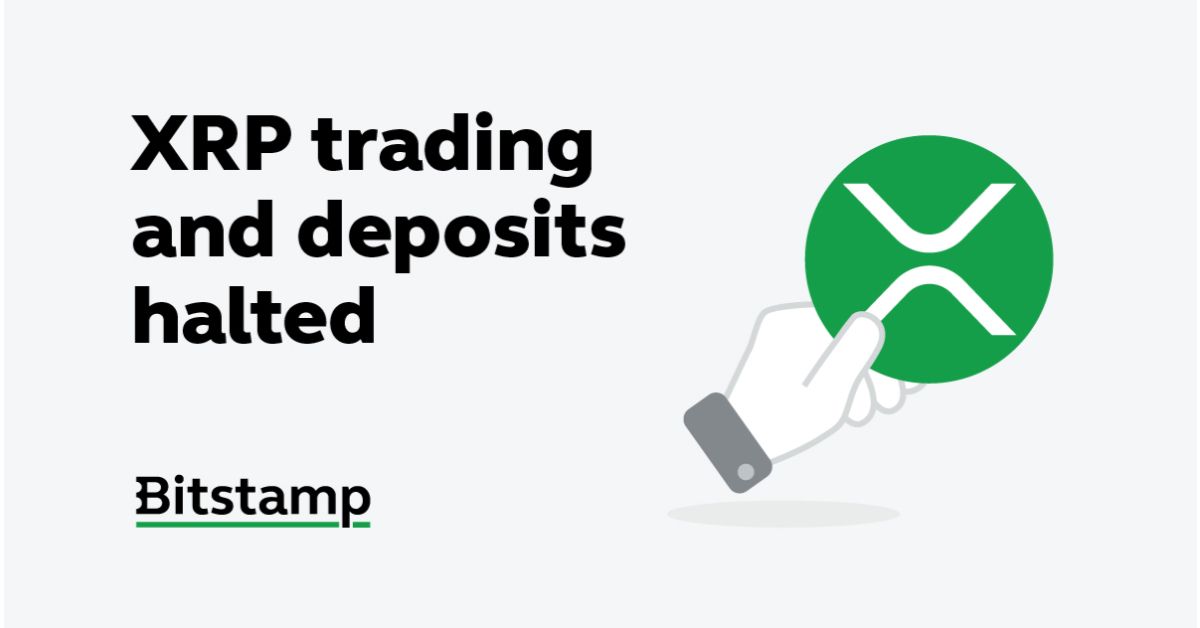 XRP trading and deposits to be halted tomorrow (US customers)
