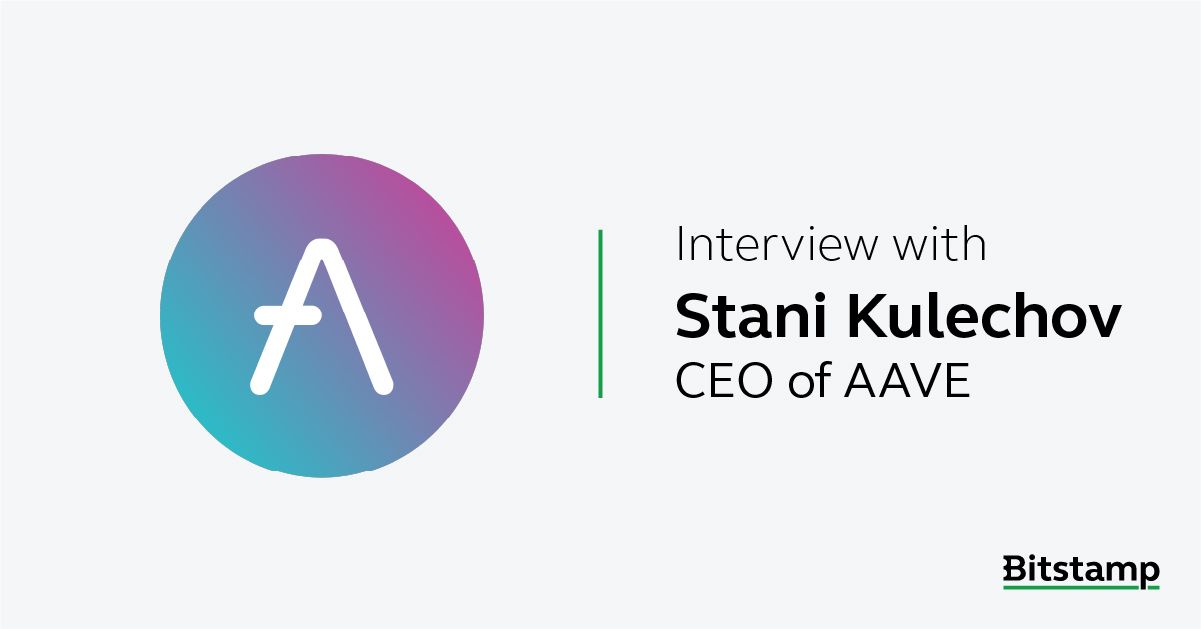 Interview with AAVE’s founder – Stani Kulechov