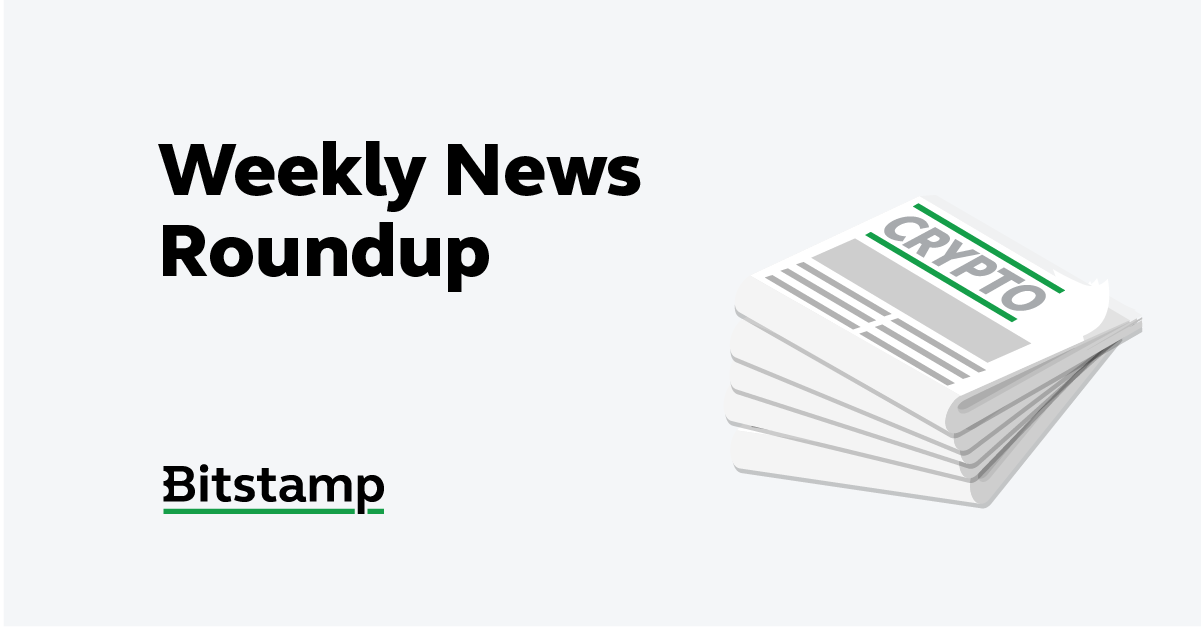 Weekly News Roundup – 21 Jun 2021