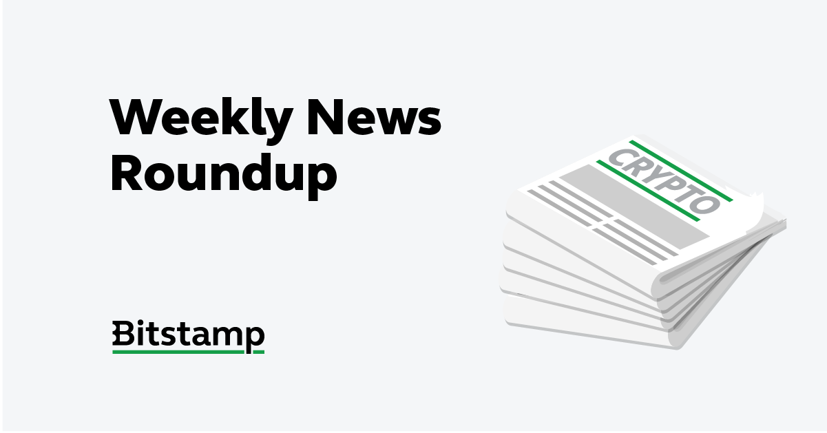 Weekly News Roundup – 19 Jul 2021